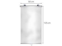 Rolovací sluneční clona světlá 50 x 125 cm 2
