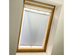 Rolovací sluneční clona světlá 50 x 125 cm 7