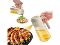 Rozprašovač a dávkovač oleje/octa 450 ml 7