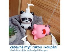 Roztomilý dávkovač na mýdlo - panda 2