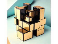 Rubikova kostka - Mirror cube 4