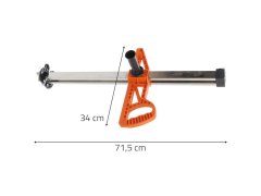 Ruční řezačka na sádrokarton 5