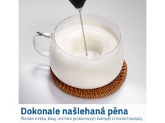 Ruční šlehač mléka 2