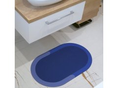 Rychleschnoucí koupelnová předložka 78x48 cm 1