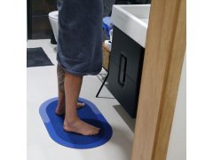 Rychleschnoucí koupelnová předložka 78x48 cm 2