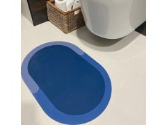 Rychleschnoucí koupelnová předložka 78x48 cm 3