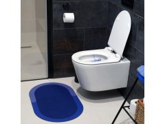 Rychleschnoucí koupelnová předložka 78x48 cm 5