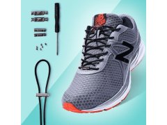 Rychlozavazovací tkaničky - černé 2