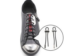 Rychlozavazovací tkaničky - černé 4