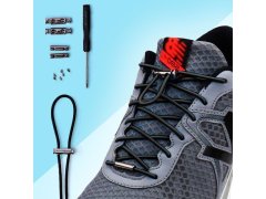 Rychlozavazovací tkaničky - černé 5