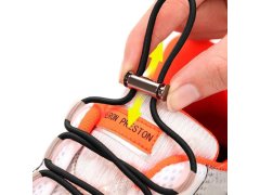 Rychlozavazovací tkaničky - černé 6