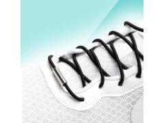 Rychlozavazovací tkaničky - černé 7