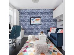 Šablony na zeď 4 ks - cihly 10