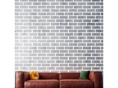 Šablony na zeď 4 ks - cihly 2