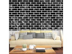 Šablony na zeď 4 ks - cihly 7