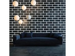 Šablony na zeď 4 ks - cihly 9