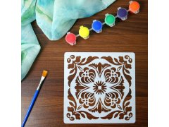 Šablony pro malování mandal 10 ks 5