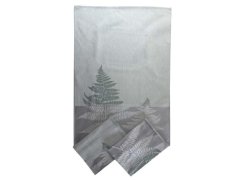 Sada 3 bavlněných utěrek 50x70 cm - kapradí 1