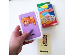 Sada 36 výukových kartiček v&nbsp;angličtině - ovoce 2