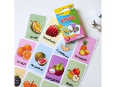 Sada 36 výukových kartiček v&nbsp;angličtině - ovoce 4