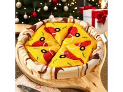 Sada 4 párů ponožek - pizza 12