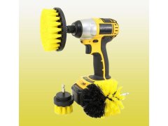 Sada čistících kartáčů na vrtačku 9