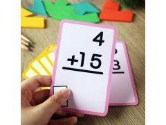 Sada matematických kartiček 36 ks - sčítání 3