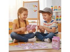 Sada matematických kartiček 36 ks - sčítání 4