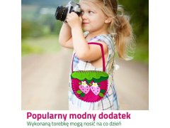 Sada na výrobu kabelky pro děti - jahoda 12