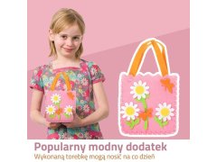Sada na výrobu kabelky pro děti - jahoda 17