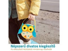 Sada na výrobu kabelky pro děti - jahoda 22