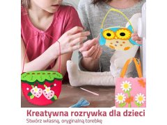 Sada na výrobu kabelky pro děti - jahoda 33