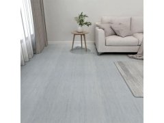 Samolepicí fólie na podlahu 200x60 cm - šedé dřevo 3