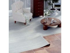 Samolepicí fólie na podlahu 200x60 cm - šedé dřevo 5