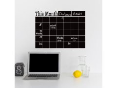 Samolepicí kalendář 1