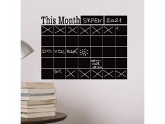 Samolepicí kalendář 6