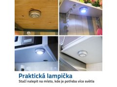Samolepící LED lampička 2