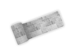 Samolepicí lišta mozaika - šedá 9