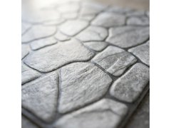Samolepicí obklad s&nbsp;kamenným vzorem 30x30 cm 10 ks - světle šedá 4