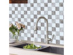 Samolepící obklady 6 ks - šedé 1