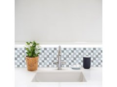 Samolepící obklady 6 ks - šedé 2