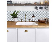 Samolepící obklady 6 ks - šedé 5