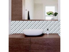 Samolepící obklady 6 ks - šedé 7