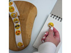 Samolepky emotikony 500 ks 8