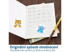 Samolepky pro děti 500 ks - veselá zvířátka 2