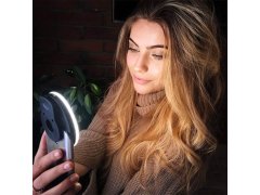 Selfie LED světlo na mobil 8
