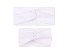 Set 2 čelenek - Maminka a&nbsp;dcera - bílá 10