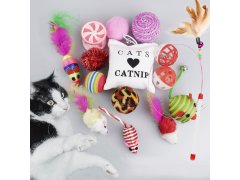 Set hraček pro kočky 1