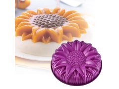 Silikonová forma na pečení - slunečnice 7