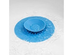 Silikonové sítko a&nbsp;zátka do dřezu 2